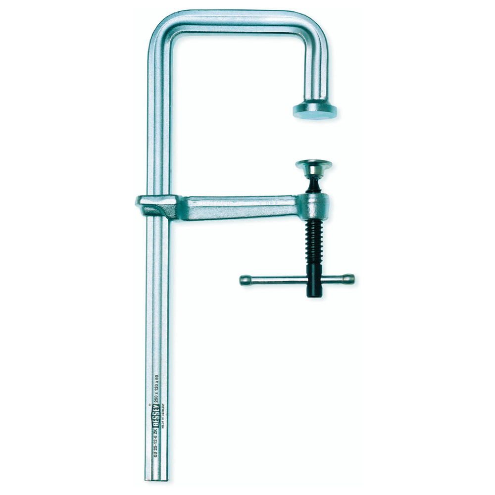 Ganzstahlzwinge U-Form 250 mm