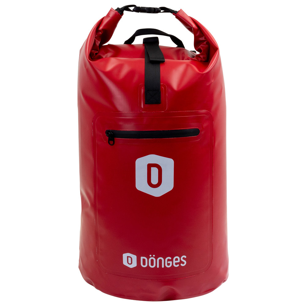 Rucksack Seal-D, wasserdicht, Rot 24L, 24 l