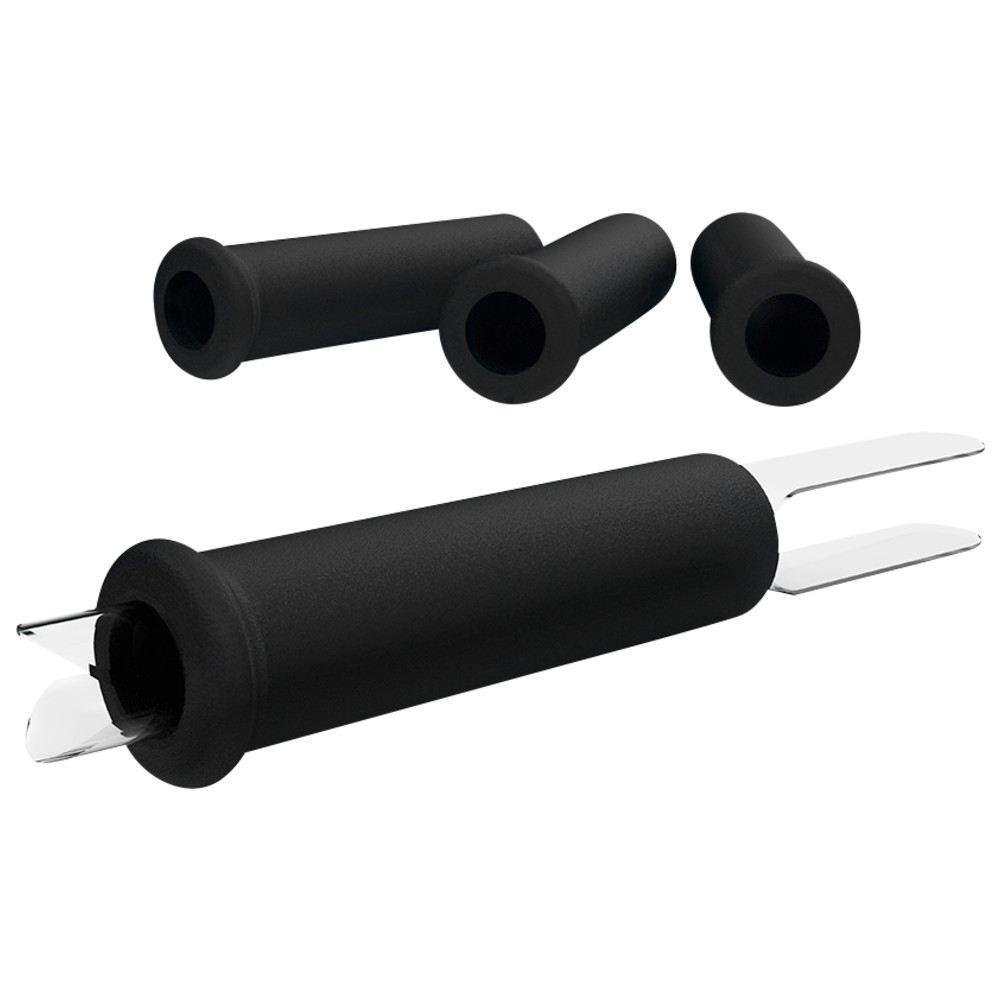 JBC Schaumstoffgriff, für Handstück T245, T245G, T245P, schwarz