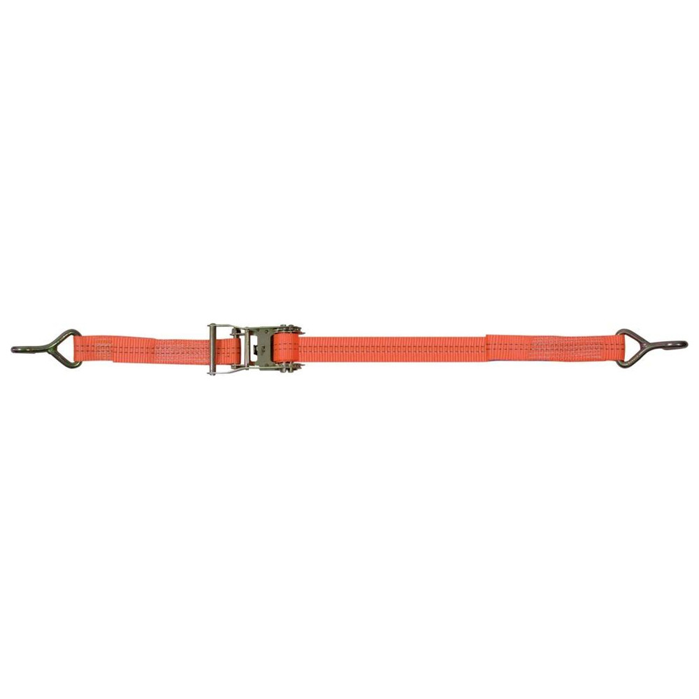 Ratschenzurrgurt 6 m 2t, 35 mm, Spitzhaken