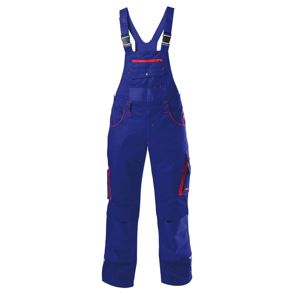 H-Latzhose 24, Blue/red, Gr. 46