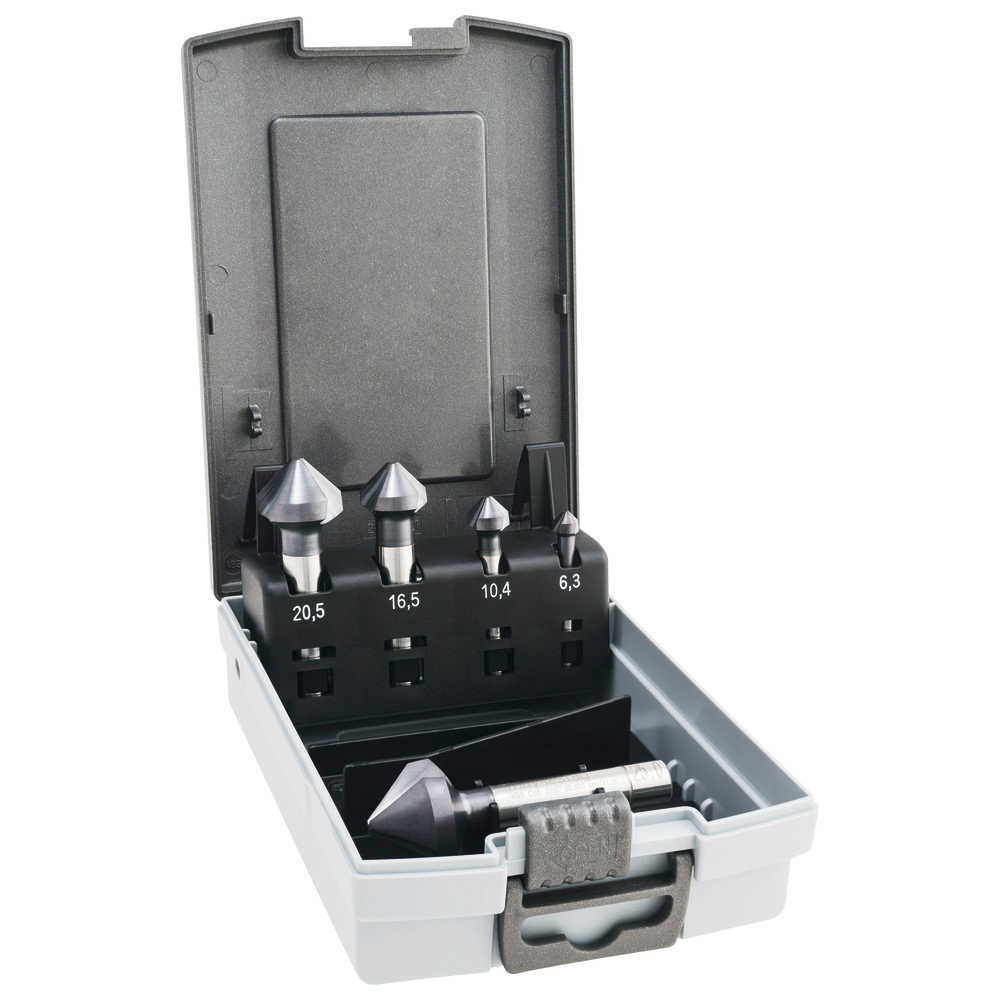 Kegelsenker-Satz ugt zylindrischHSS-E 6,30-25 90G ALUNIT