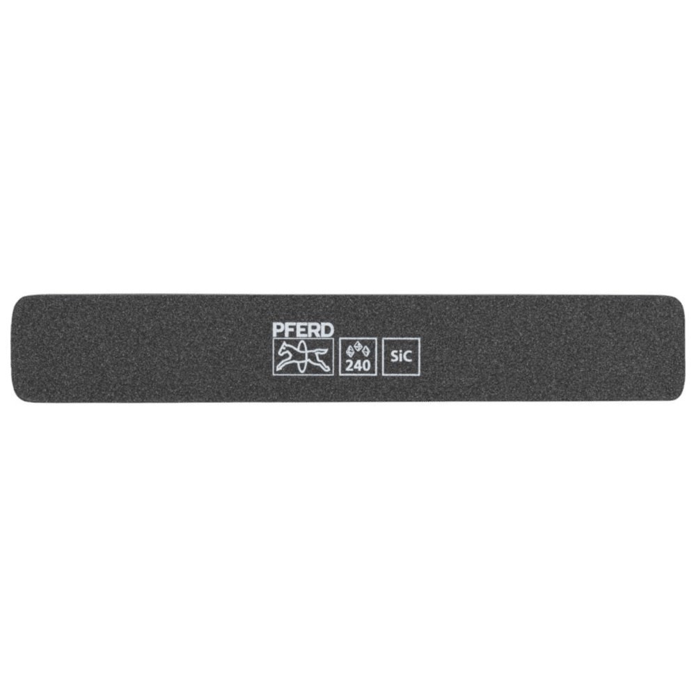 Schleiffeile SF 180-28-5 flexibel, 180x28x5mm, SiC K 240 Pferd