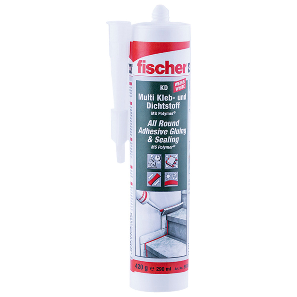 Multi Kleb- und Dichtstoff KD-290, weiß