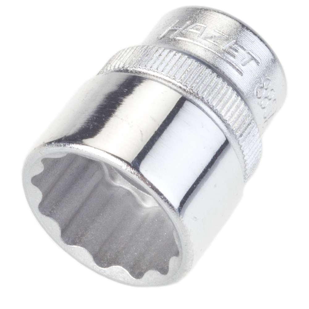 Steckschlüssel-Einsatz (Doppel-6kt.) 880AZ-11/16 - Vierkant hohl 10 mm (3/8 Zol
