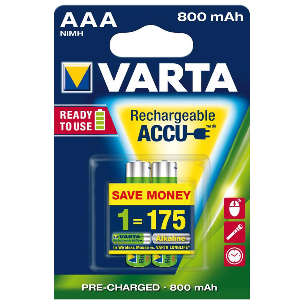 Rechargeable Power Accu Micro 2er Blister