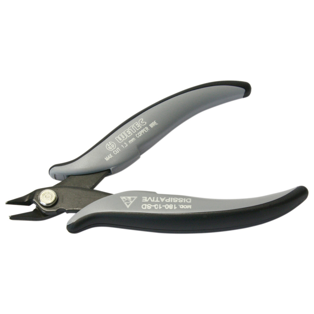 Shear 180 mit Schneidüberstand, ESD-Griffe, Drahtüberstand 1,0 mm