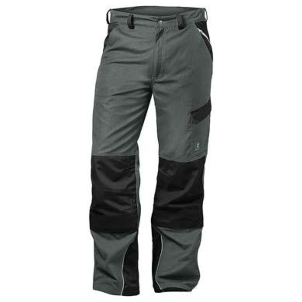 Bundhose Charlton, Gr. 48, grau/schwarz