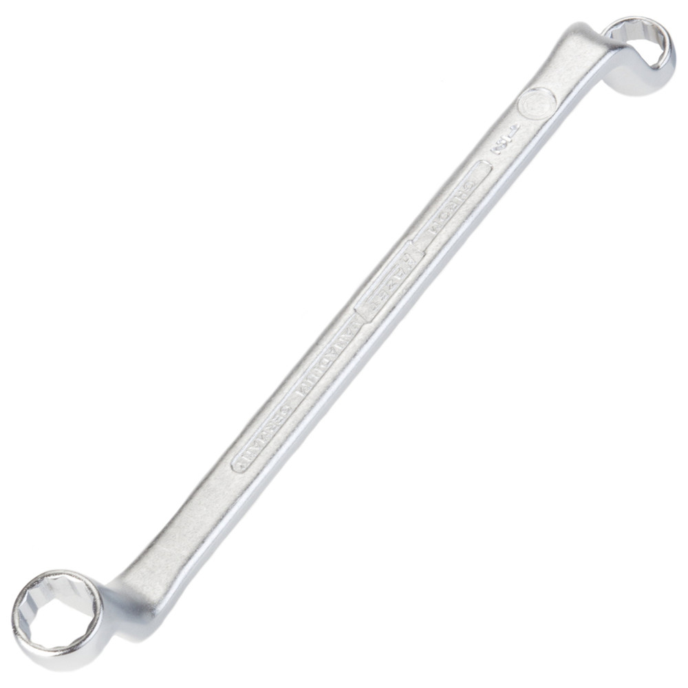 Doppel-Ringschlüssel 630A-1/2X9/16 - Außen-Doppel-Sechskant Profil - Schlüsselw