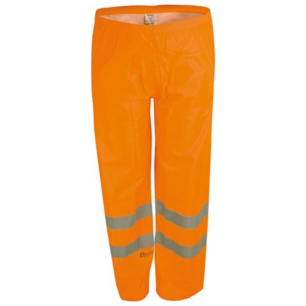 Regenbundhose RHO, Gr. M, orange