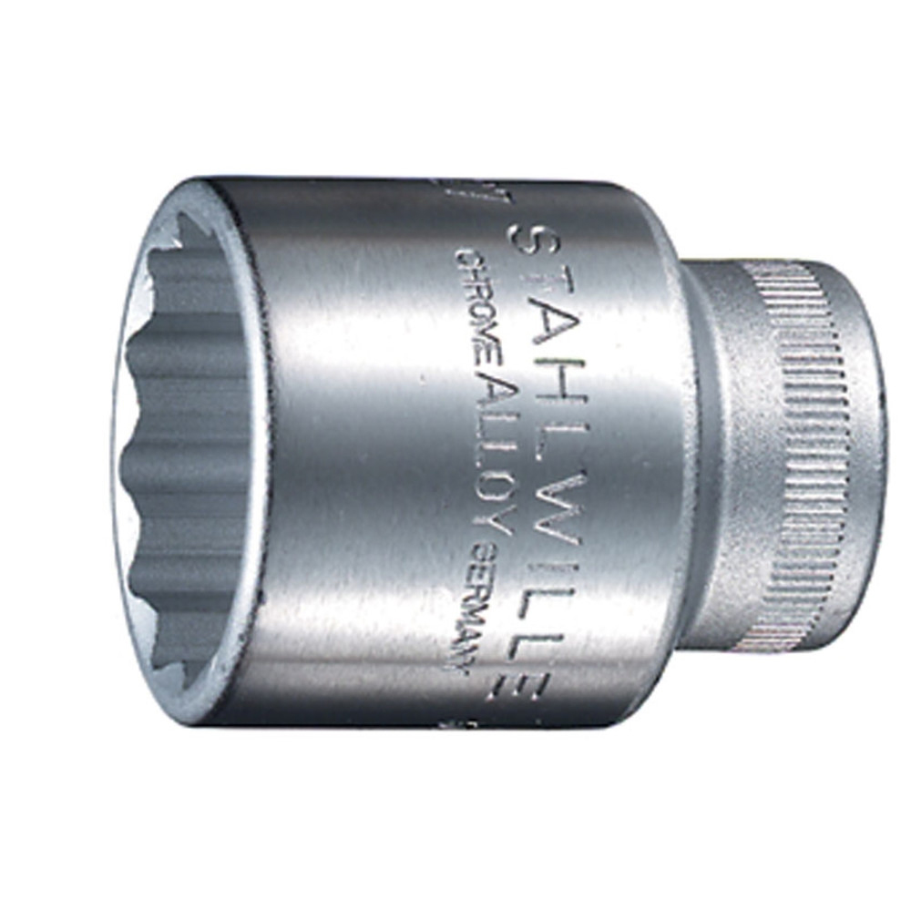 50 Steckschlüsseleinsätze 1/2 10 mm