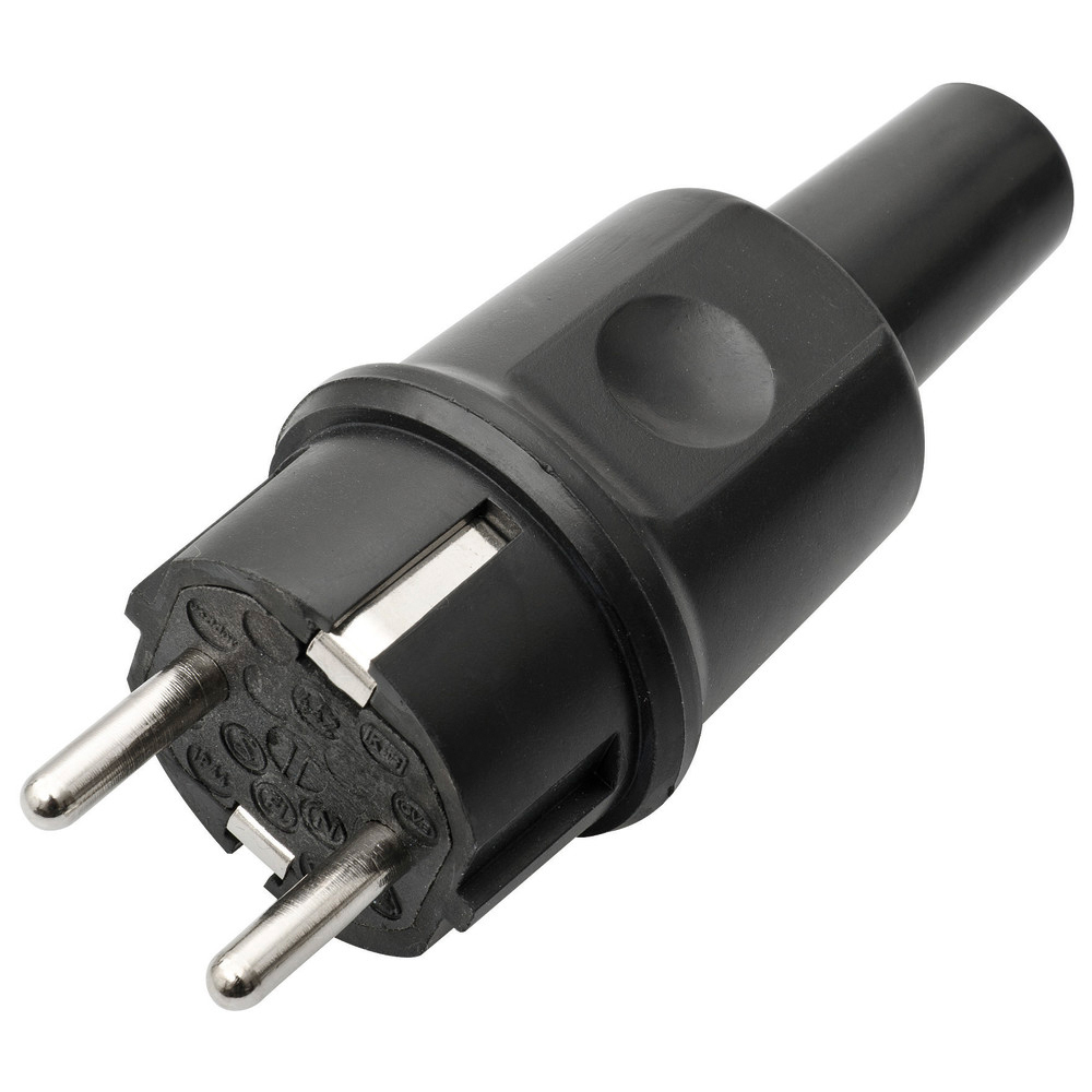 Schukostecker VG IP44 250 V, 10-16 A