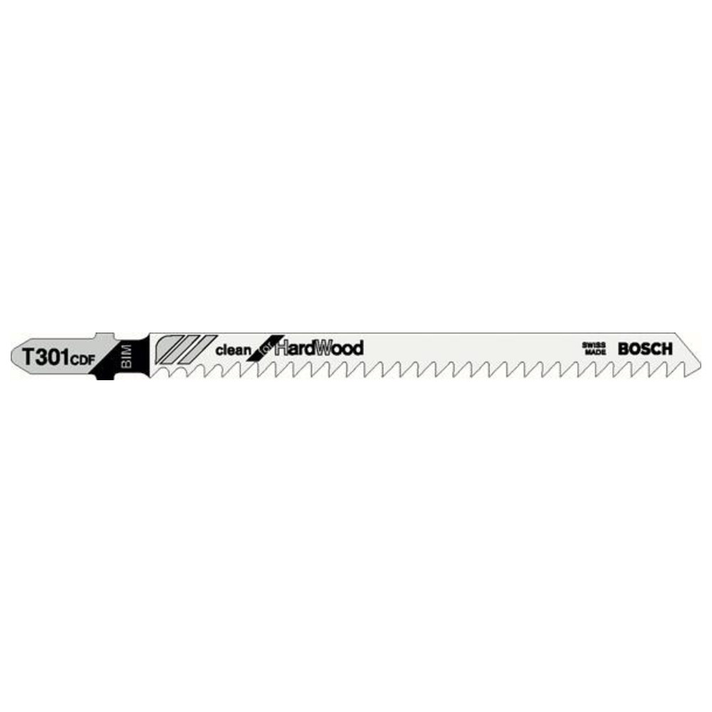 Stichsägeblatt a 5 Stck T 301 CDF