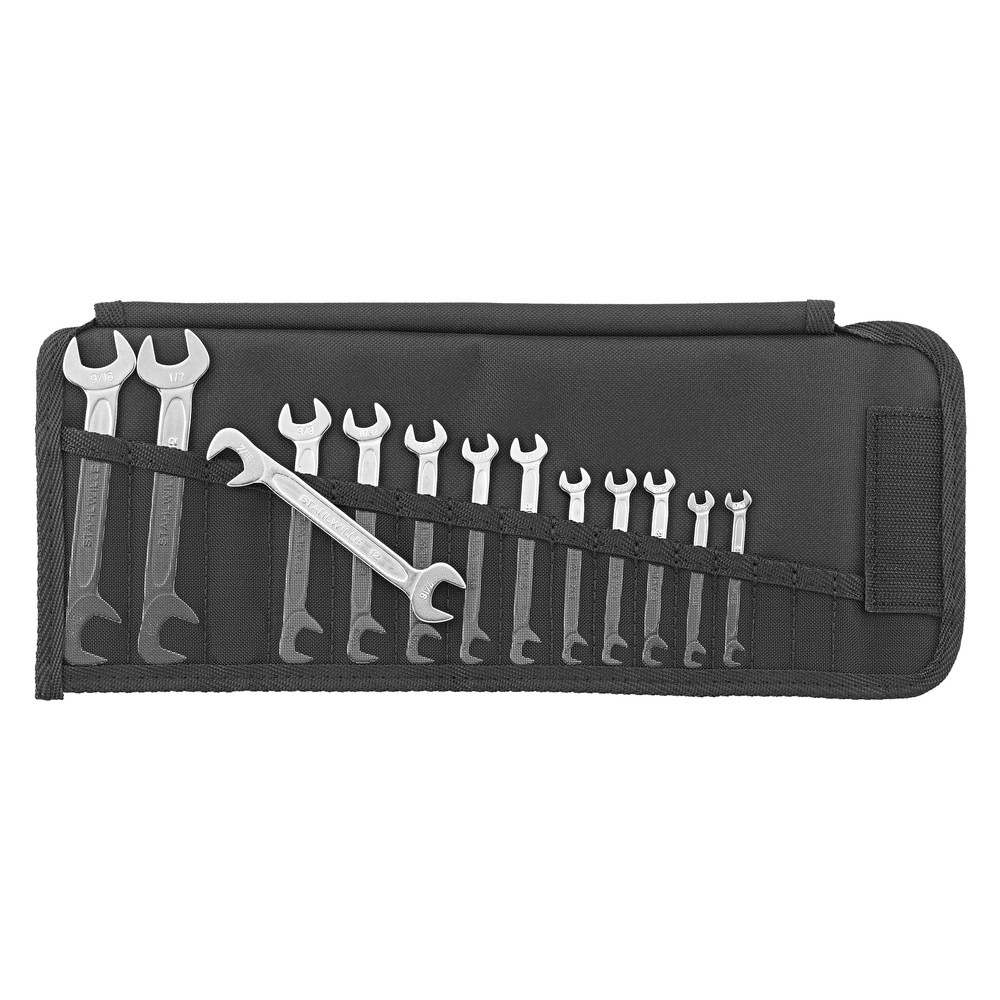 Doppelmaulschlüssel-Satz ELECTRIC Nr. 12a/13, in Rolltasche