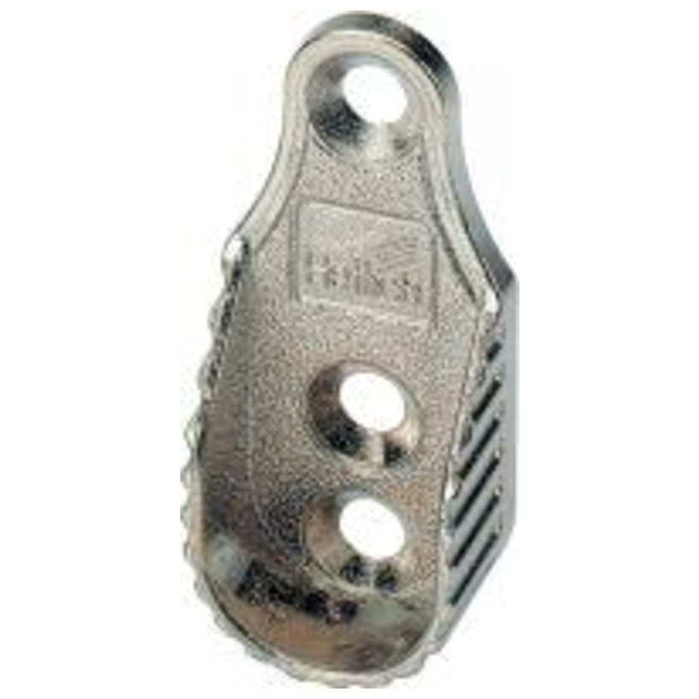 Ovalrohrträger Sl 322 DD 30 X 15 mm vernickelt