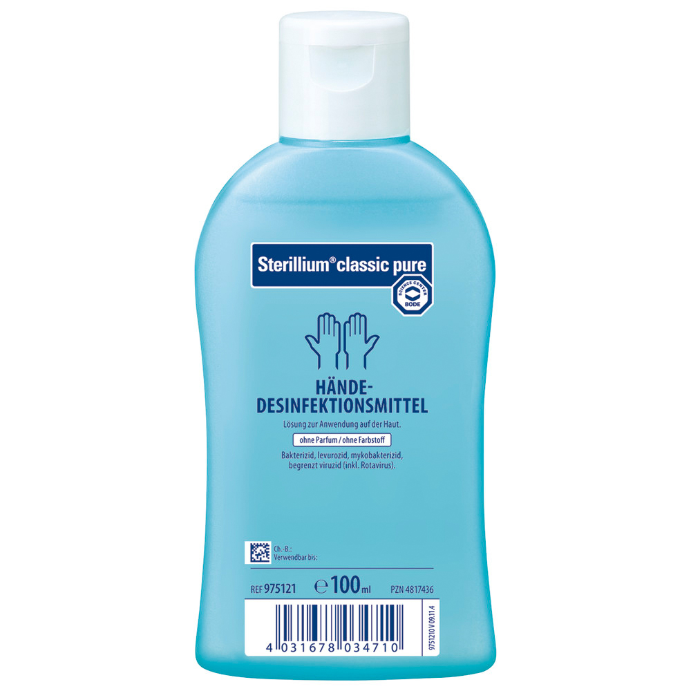 Handdesinfektionsmittel Sterillium classic pure, 100 ml