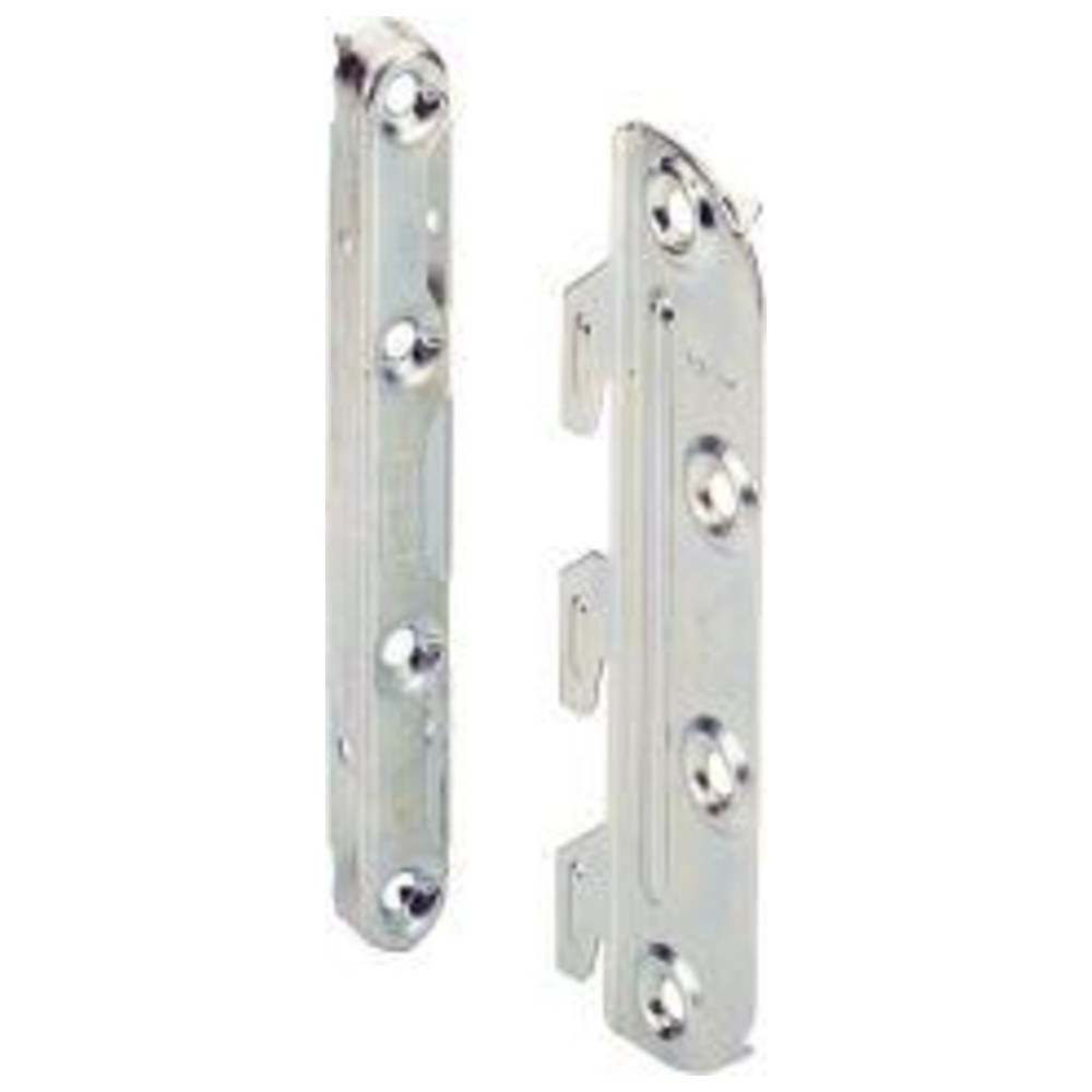 Bettverbindungsbeschlag Hakenteil mit 3 Haken