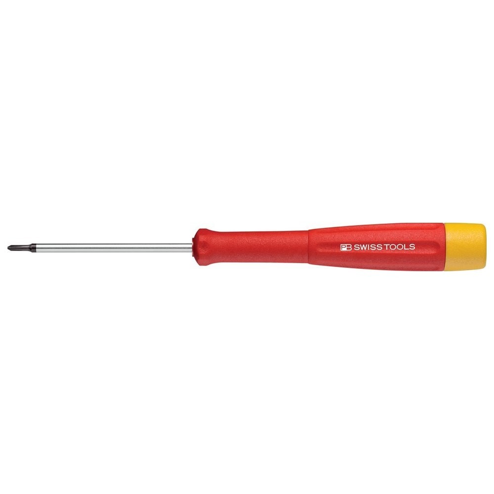 Elektronik- Schraubendreher PH0x60mm PBSwiss Tools