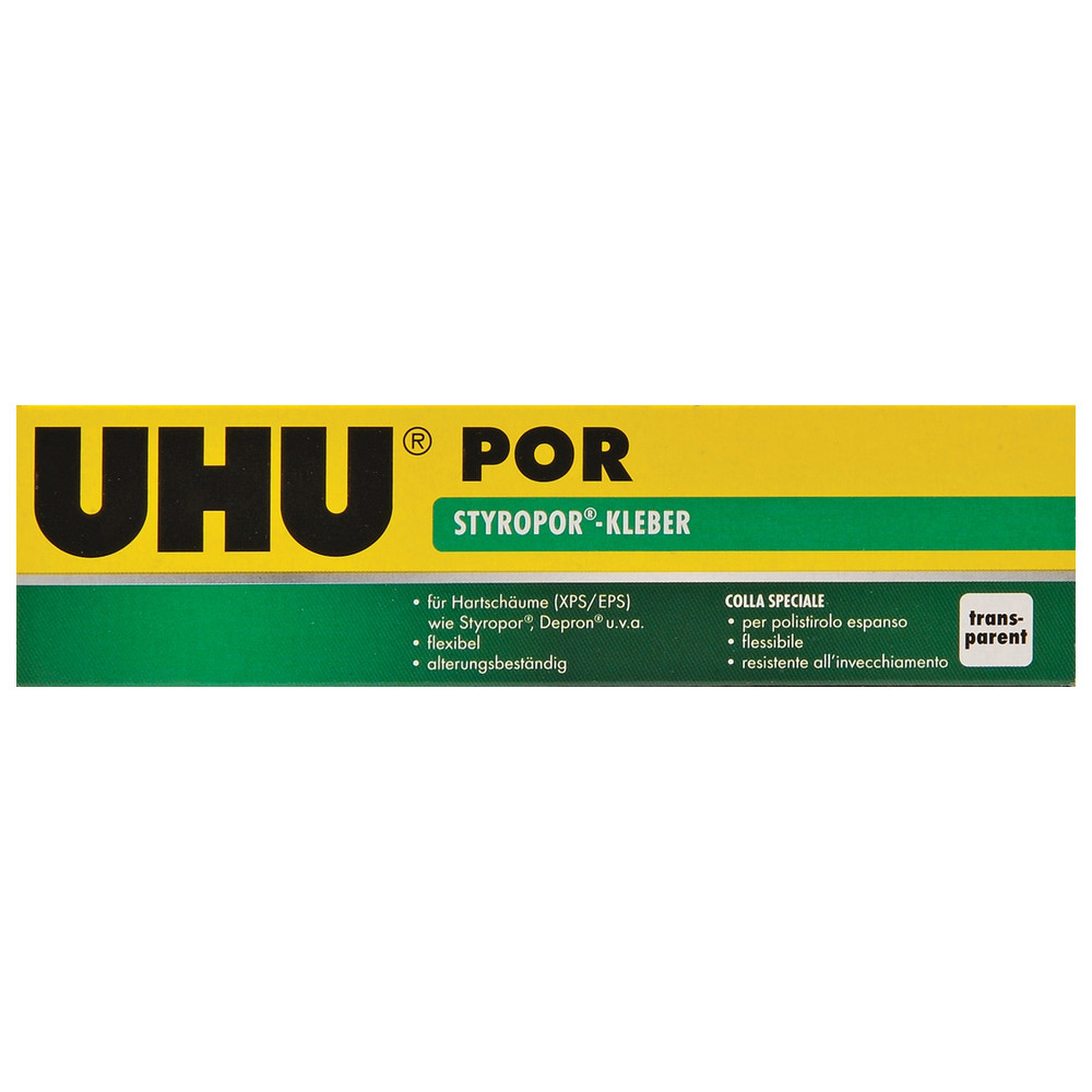 POR, Styropor, 40 g, Tube