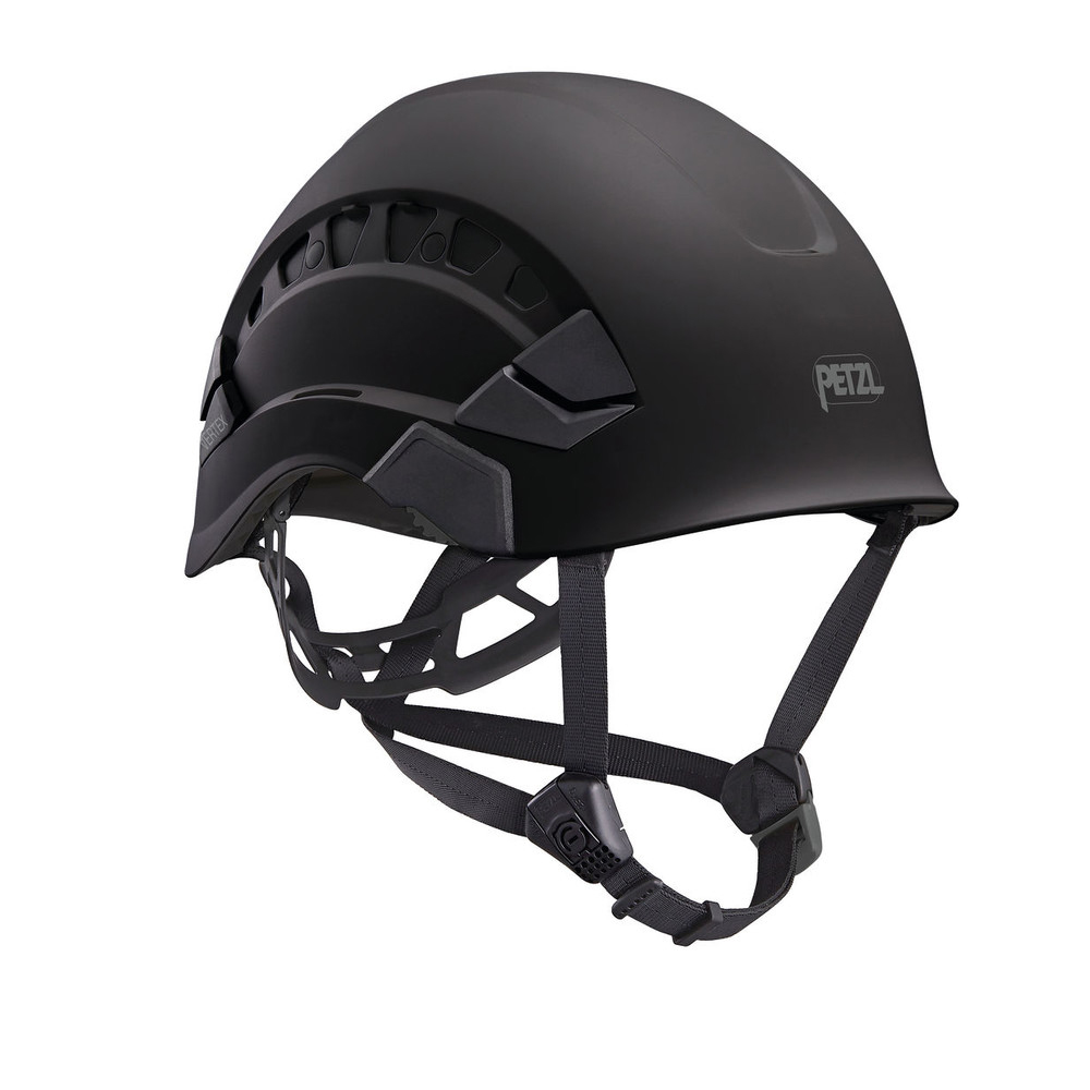 Petzl Kletterhelm Vertex Vent, belüftet, EN 397, EN 12492, schwarz