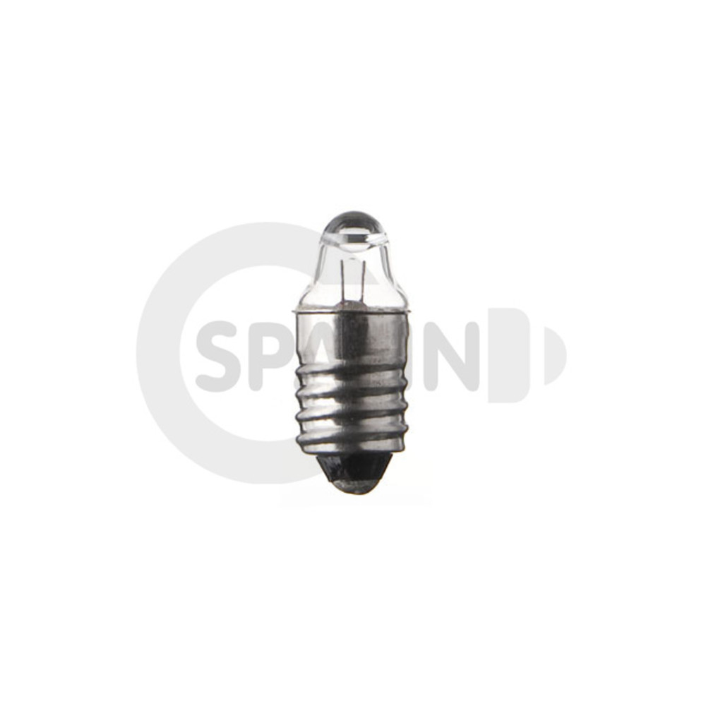 Glühlampe 2,5 V, E10 Lens