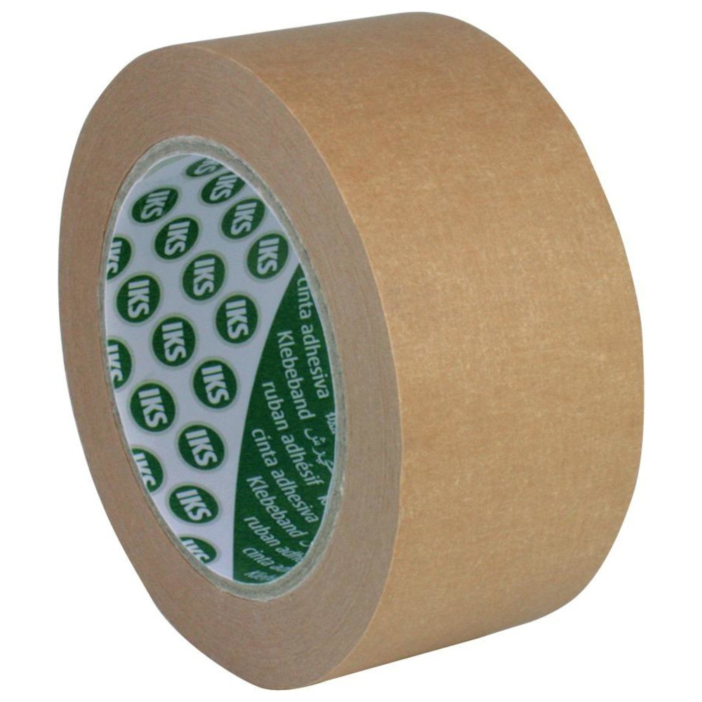 Papier-Packband K61 50m x 50 mm, braun