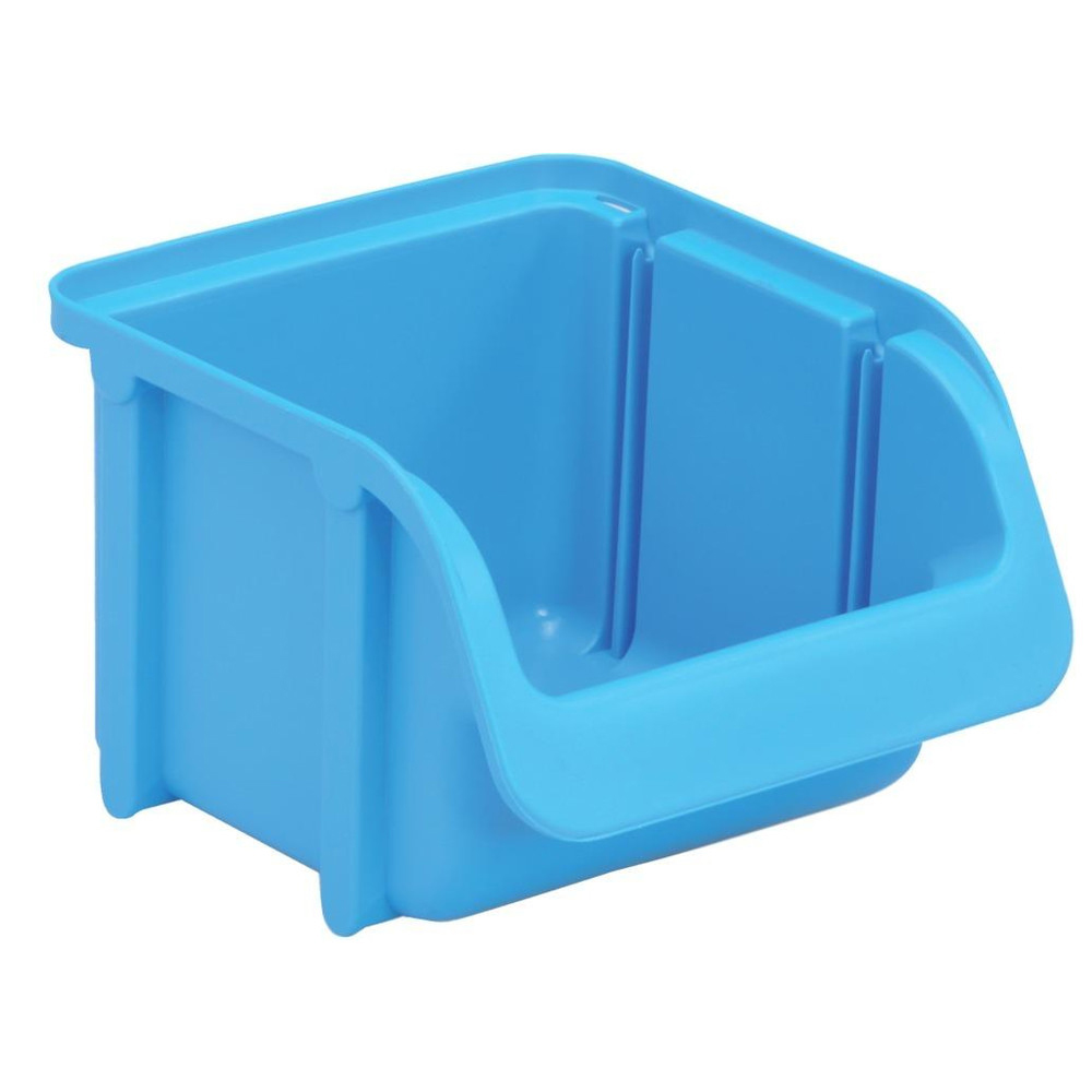 Sichtbox blau Gr. 1 B100xH75xT115 mm