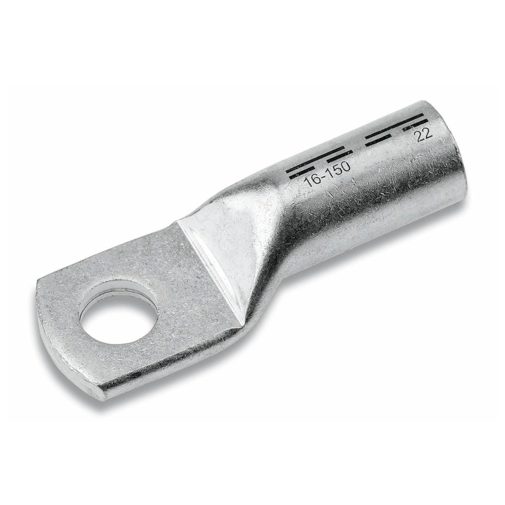 Pressverbinder, DIN 46267, Teil 1, Leiterquerschnitt 6qmm, Länge 30 mm