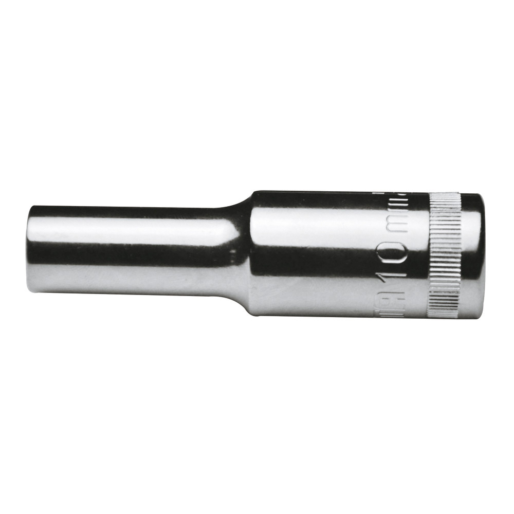 Steckschlüssel Einsatz 12kt 1/2" lange Ausführung, 10 mm