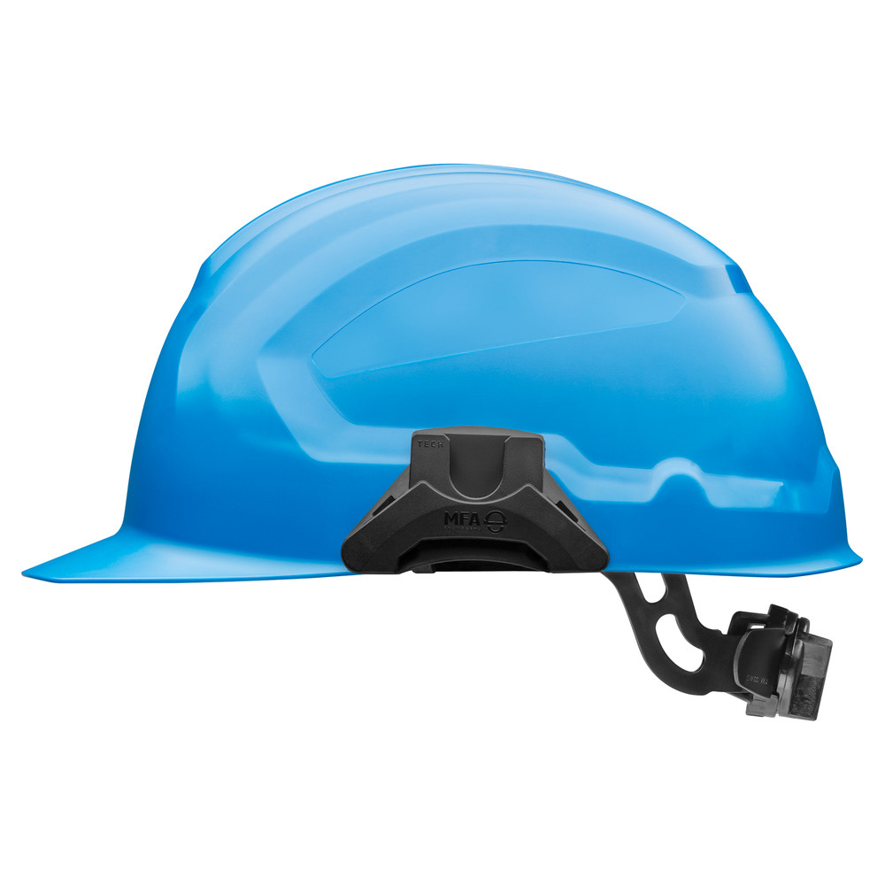 Elektriker-Schutzhelm CrossElectric, EN 397, EN 50365, Größe II, blau
