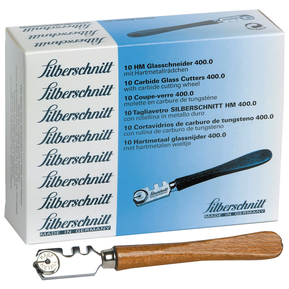 Glasschneider HM mit Holzheft