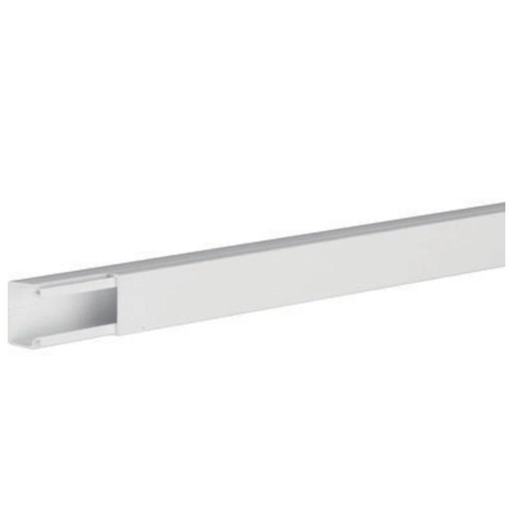 Installationskanal LFH, halogenfrei, 20 x 20 x 2.000 mm, verkehrsweiß