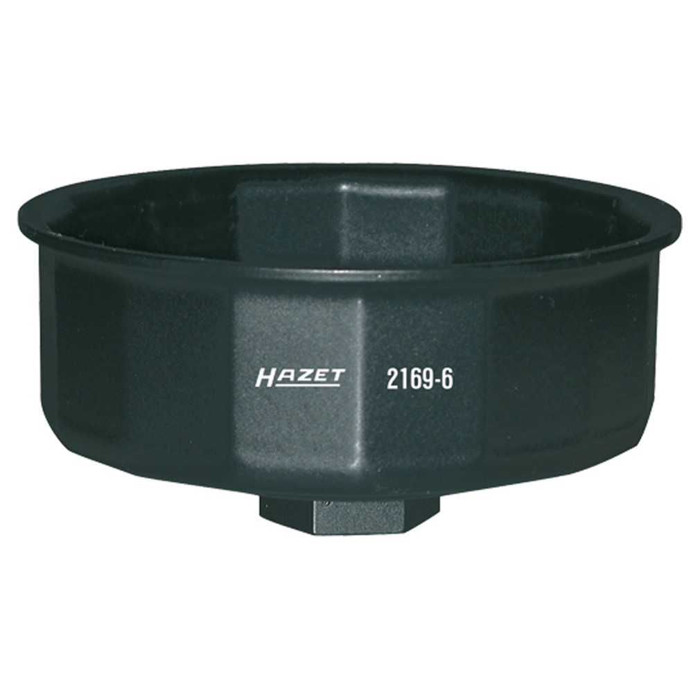 Ölfilter-Schlüssel 2169-6 - Vierkant hohl 12,5 mm (1/2 Zoll) - Außen-16-kant Pr