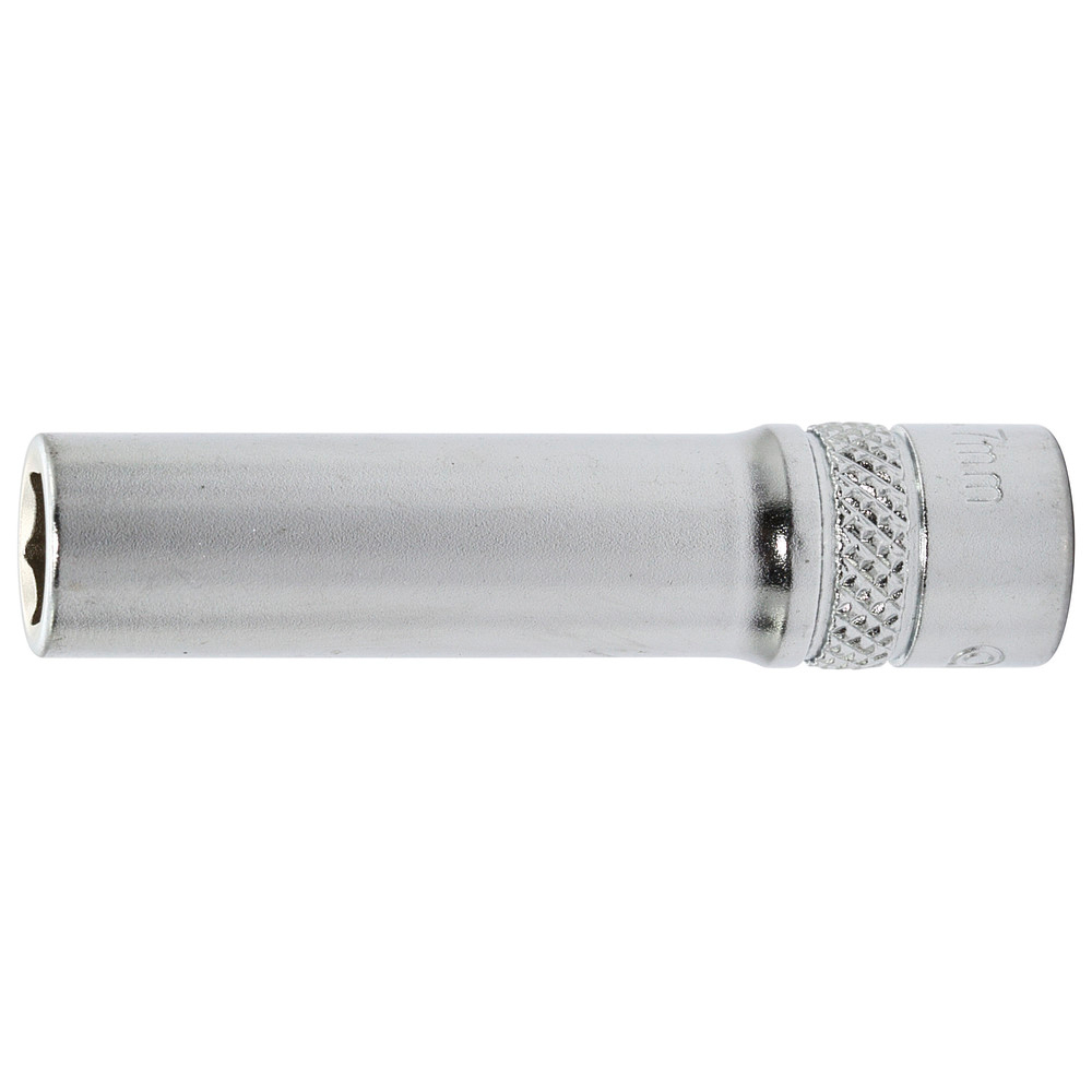 Steckschlüsseleinsatz 1/4" 13,0 mm 6-kant lang