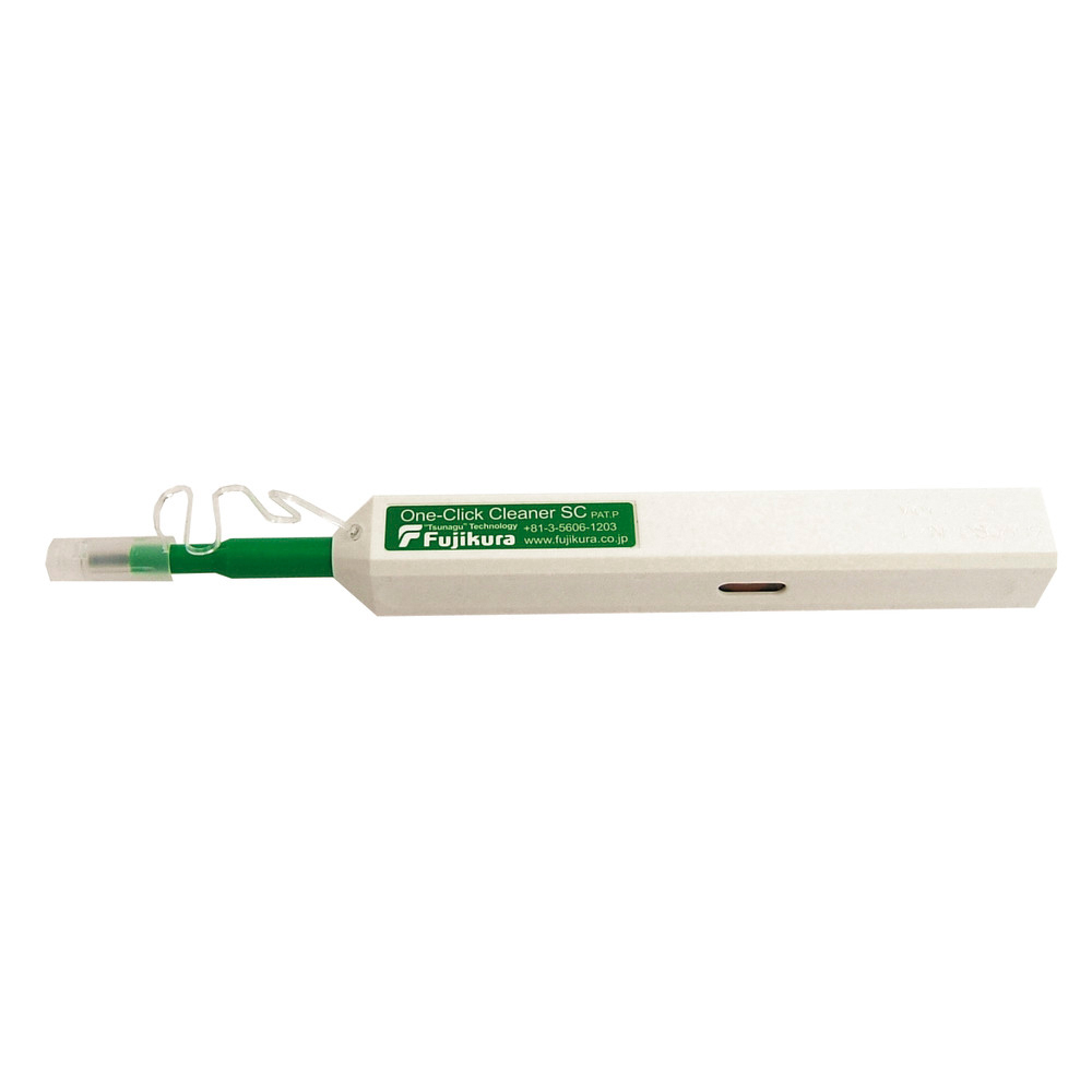 Trockenreiniger One-Click Cleaner A, für SC/ST/FC, 2,5 mm Ferrule