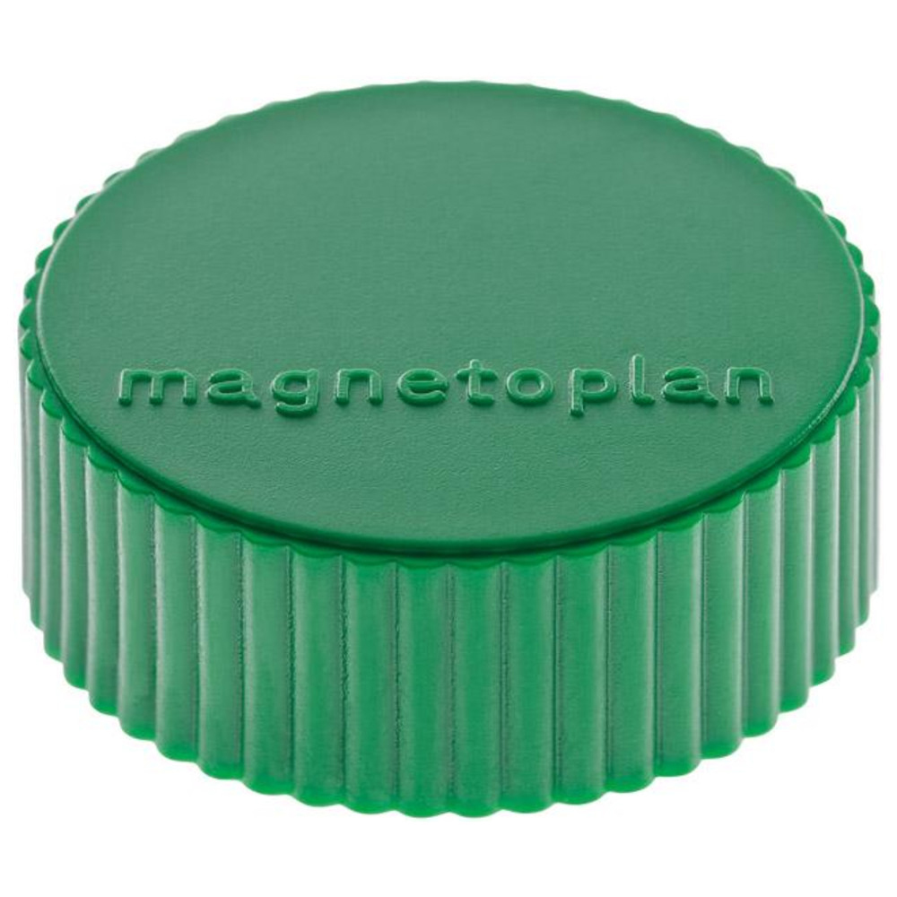 Magnet D34 mm VE10 Haftkraft 2000 g grün
