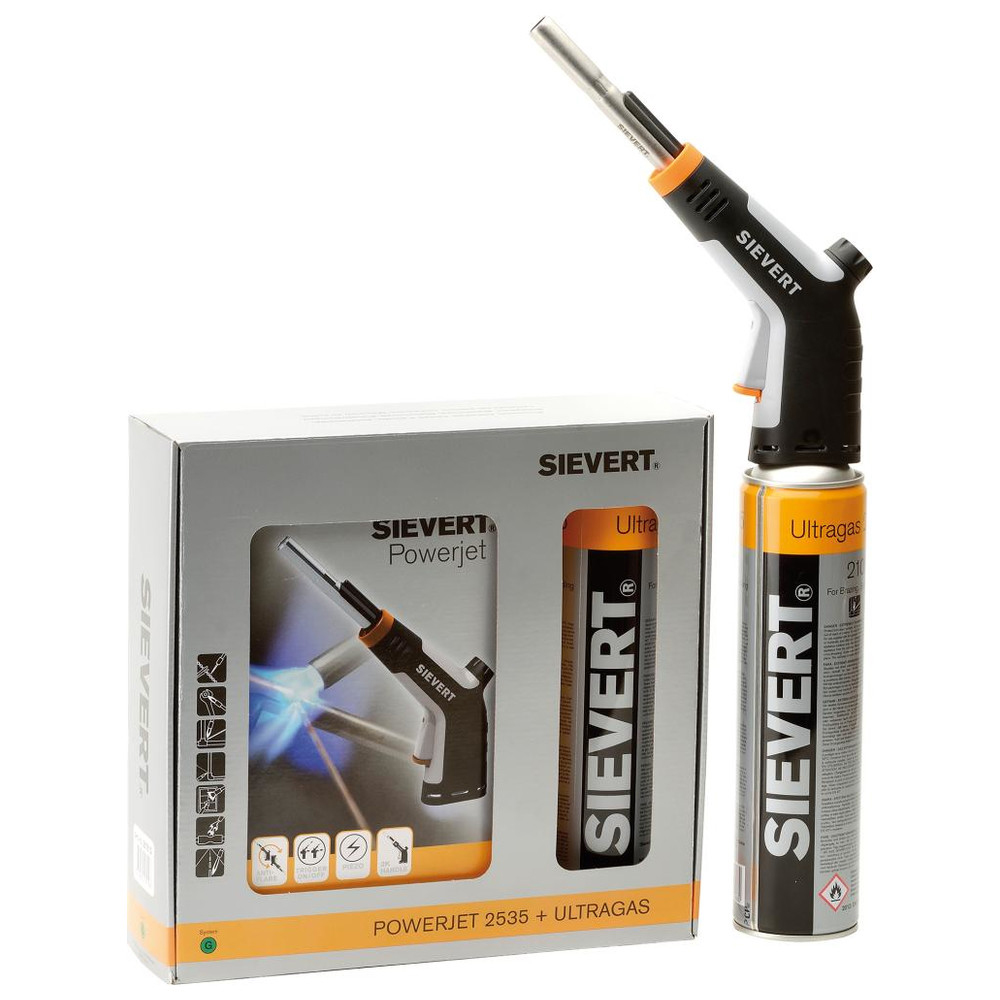 Power Jet 2535 Set inkl. Ultragas 2205