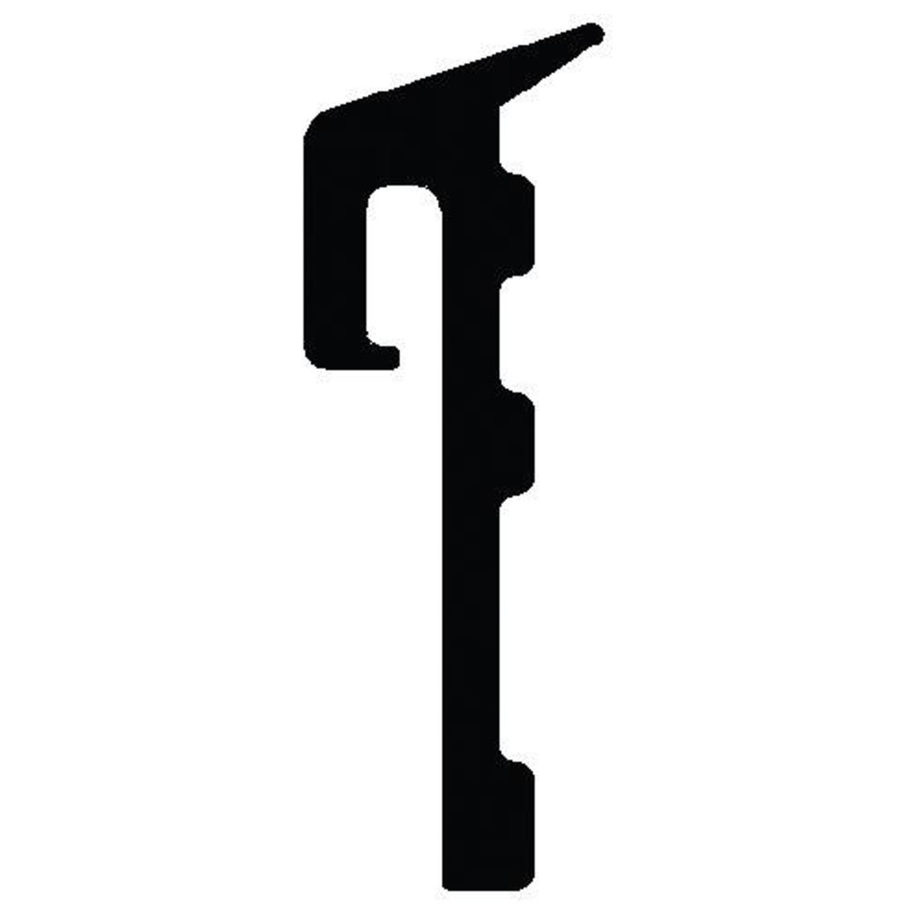 Fensterbankdichtung L7016Schwarz