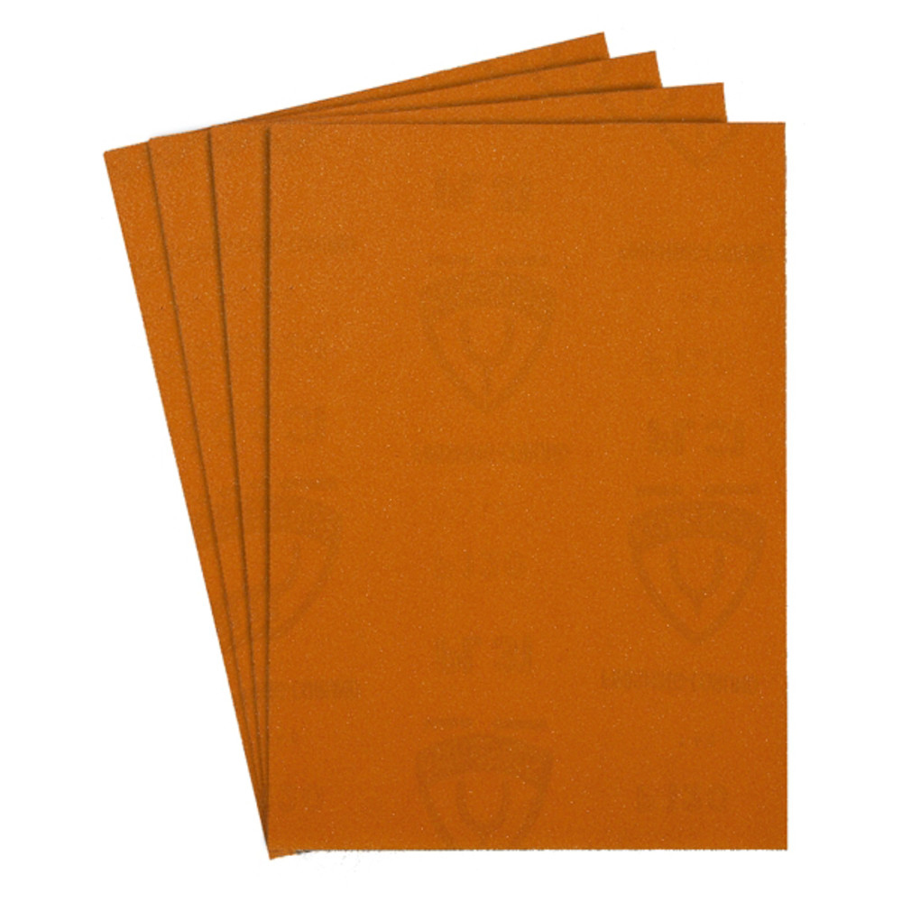 Schleifbogen Finishingpapier PL 31B, gelocht, 115 x 280 mm, K 80