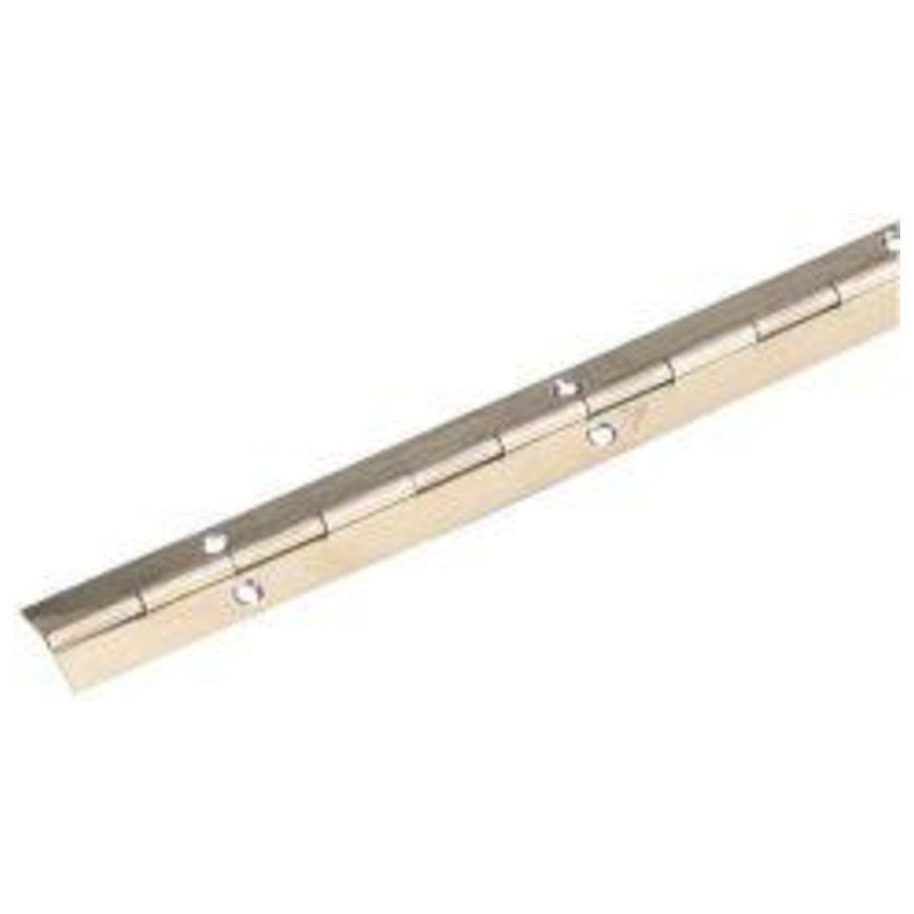 Stangenscharnier 32 mm vermessingt Ring a.35 mtr