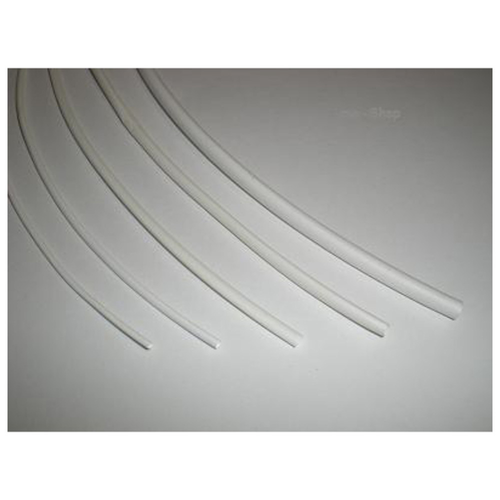 Schrumpfschlauch mit Innenkleber, dünnwandig, transparent, 12/4 mm, 1,2 m