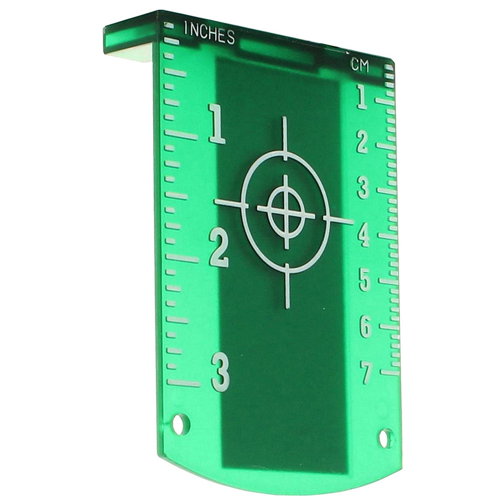 Zieltafel, grün