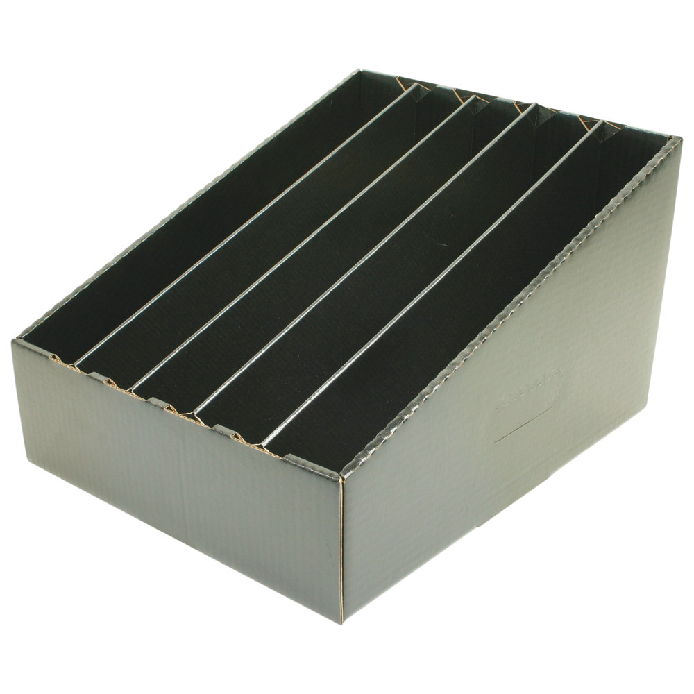 SMD-Spulenständer Reel Box, ESD, 355 x 286 x 220 mm, Spulen-Ø 380 mm