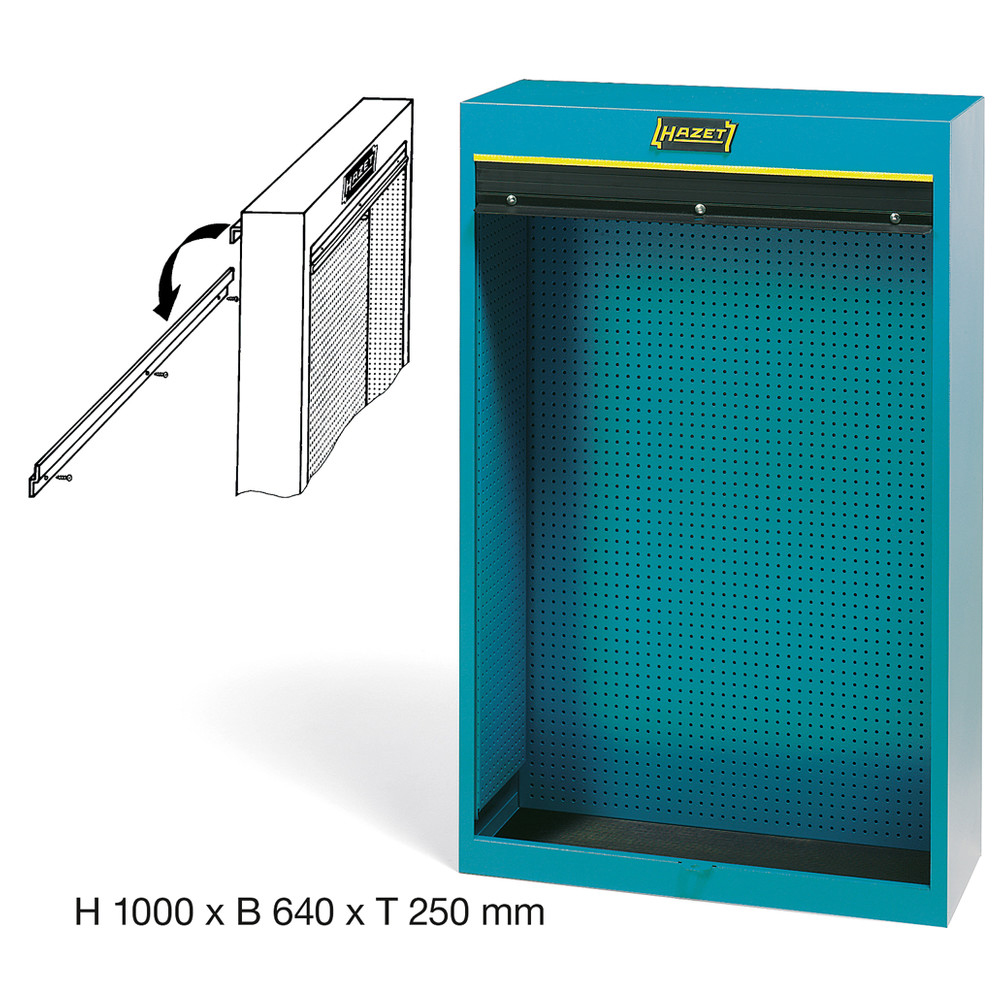 Werkzeugschrank 111L - Höhe x Breite x Tiefe: 1000 x 640 x 250