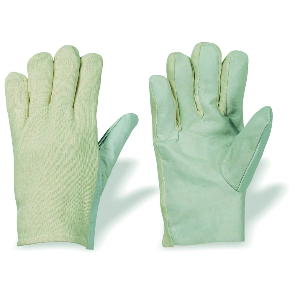 Nappaleder-/Trikot-Handschuh Lahore, EN 388, Größe 8