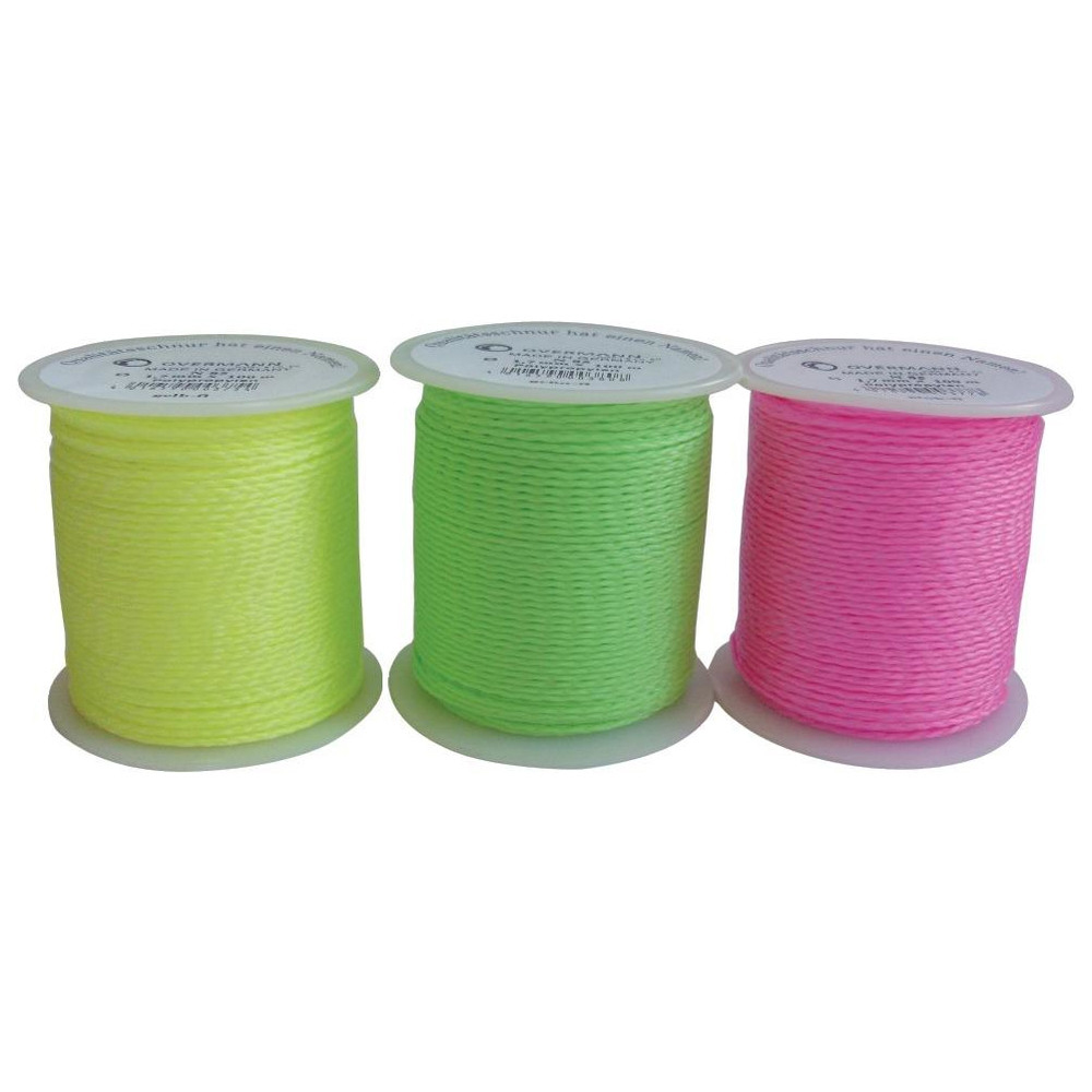 Maurerschnur PP fluoreszierend 1,3 mm 50m pink