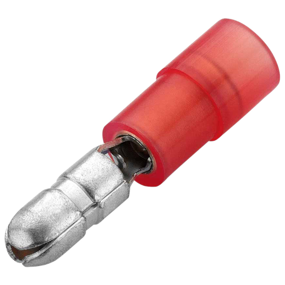Rundstecker isoliert, 0,5-1,0 mm²