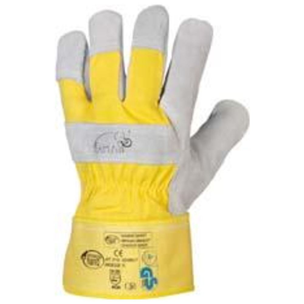 Handschuh Mammut, Rind/Kernspaltleder, Gr. 10