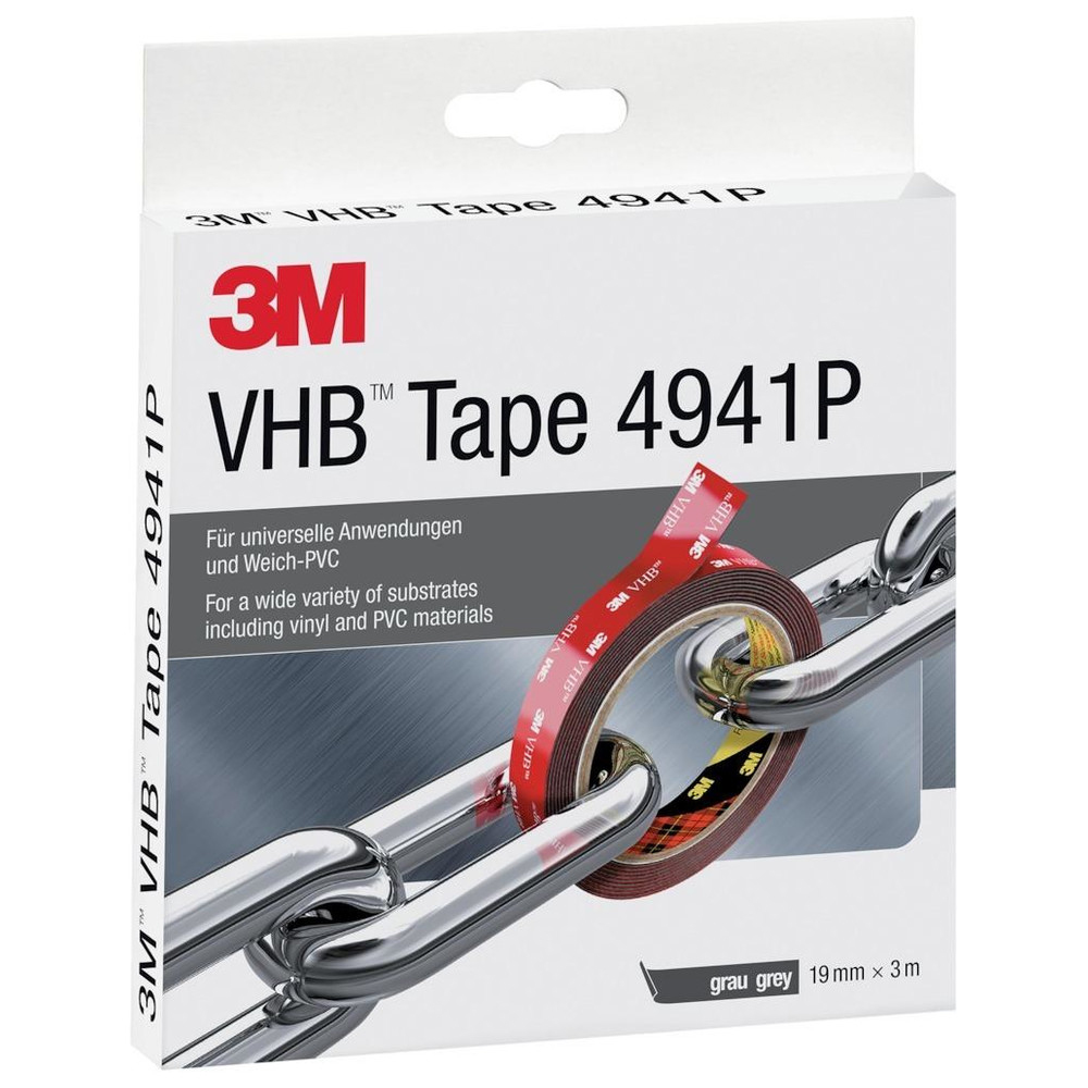 VhB 4941P 19 mm x 3 m