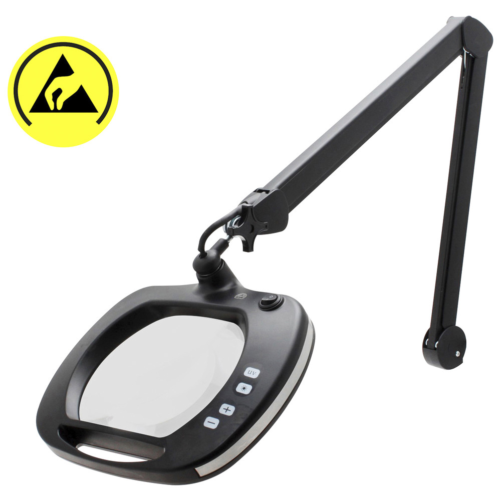 Lupenleuchte LED/UV-LED, ESD